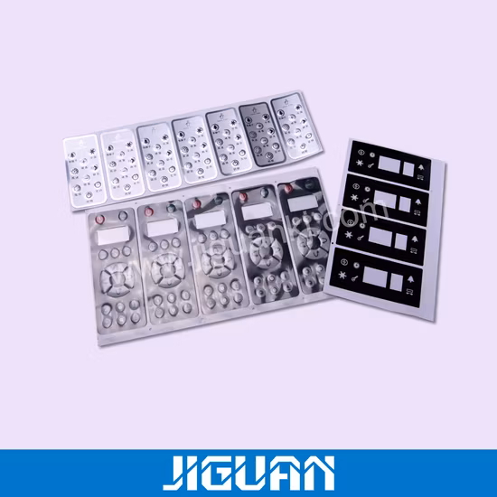 Waterproof Design Embossing Membrane Switch Graphic Overlay