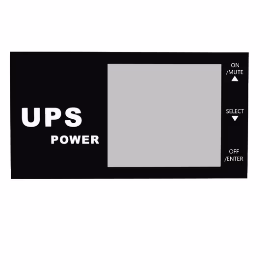 Durable Visual Doorbell Plastic PC Front Panel